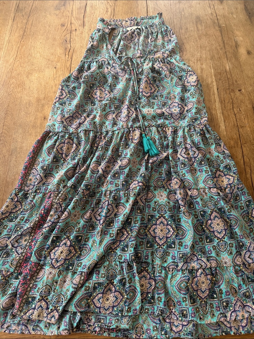 PAANI Paisley Dress Sleeves Large